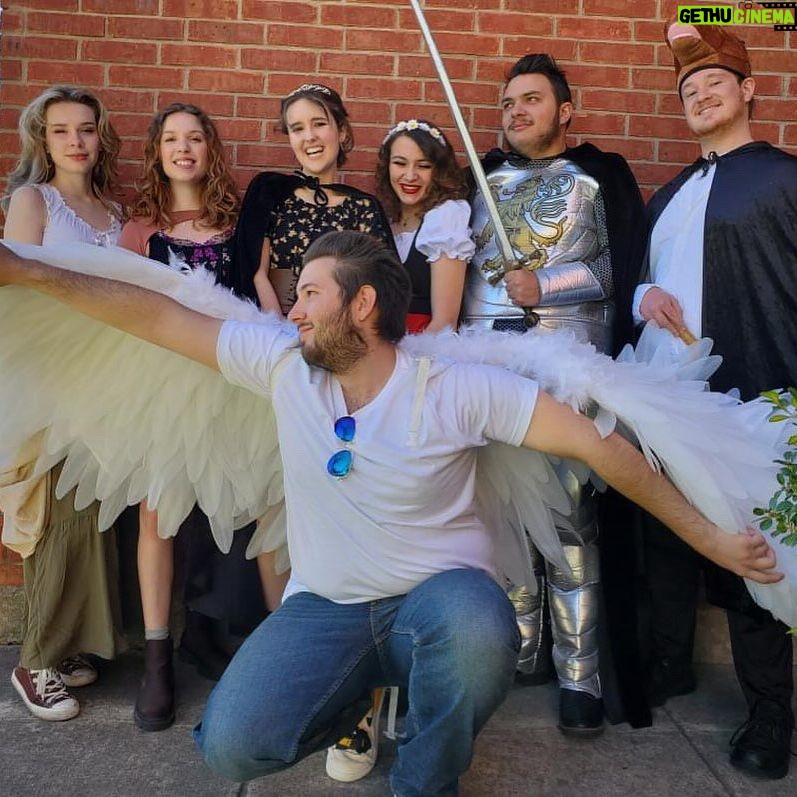 Gabriella Graves - 330 Likes - had such a great time at @kerrvillerenfest yesterday!! We had sword fights, we quested, we met an owl man, we became the black cloak crew. It was an amazing day with such sweet friends!