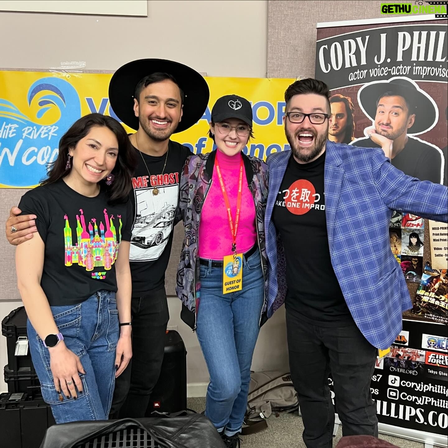 Gabriella Graves - 311 Likes - I had such a great time at the first ever @white_river_fan_con this past weekend as the Rising Star Guest of Honor!! Thanks to everyone who stopped by my booth 🩷 I loved getting to meet fans, speak on a few panels, and learn from and get to know some incredible people such as @coryjphillips7 with @take1improv, @brotherjohn1701, @thegingerohsnap, @jeff_wooten03 and more! Hope to do this again with y’all soon!