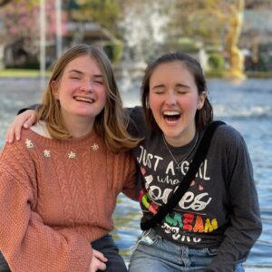 Gabriella Graves Instagram - Happiest of birthdays to this amazing girl! @happy.panda_07, I am so thankful for YOU and your friendship! You are such a beautiful person inside and out and I’m incredibly grateful to know you. Whether we’re creating new worlds together, watching and discussing Miraculous, or just hanging out and talking, I love getting to spend time with you. Happy number 17!!!!! 🥳🥳🥳
