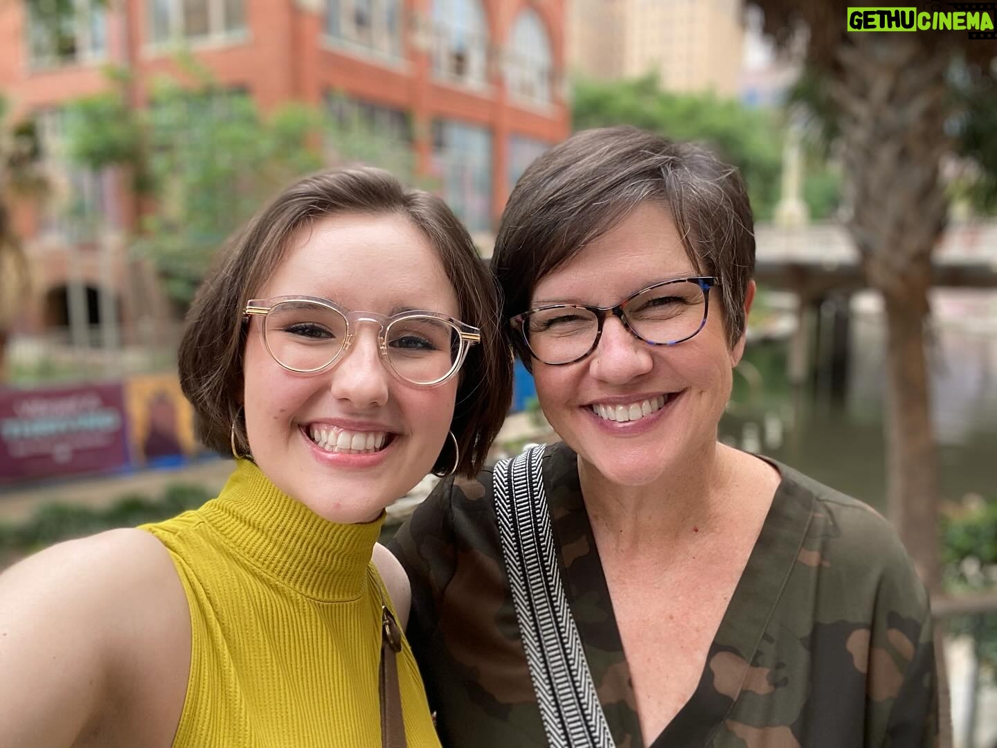 Gabriella Graves - 382 Likes - So thankful to have these two beautiful women in my life. I love getting to spend time with, learn from and adventure with my mom and my gigi. I was honored to spend some time with Gigi downtown last weekend 🩷 Love you both tons!