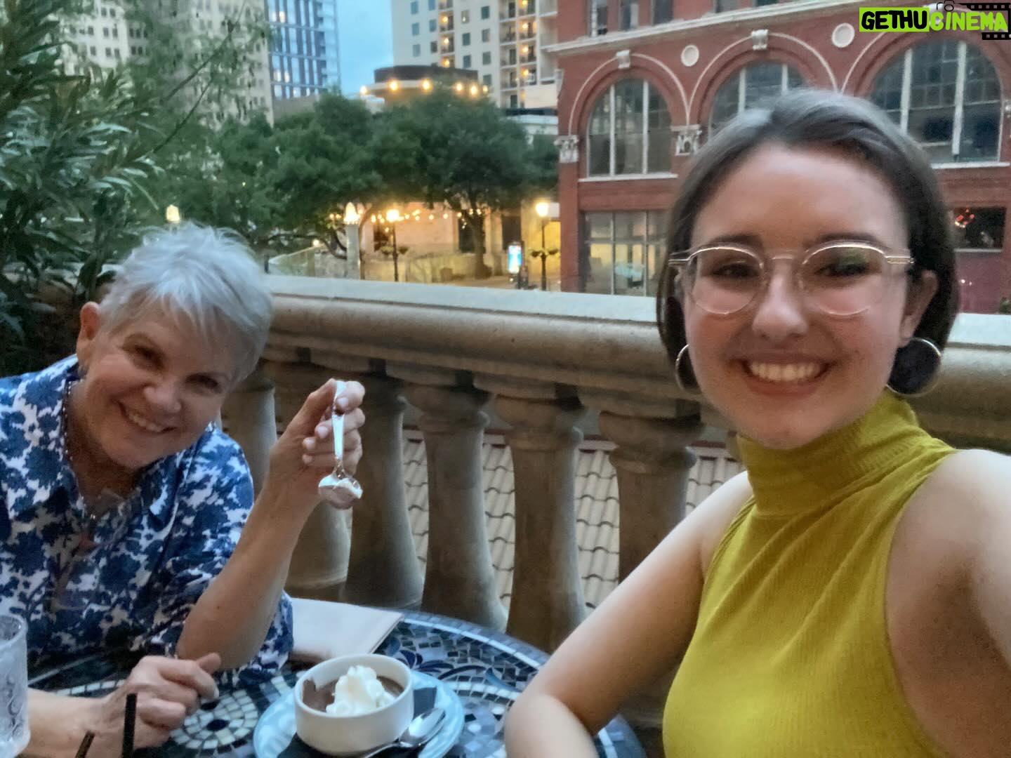 Gabriella Graves - 382 Likes - So thankful to have these two beautiful women in my life. I love getting to spend time with, learn from and adventure with my mom and my gigi. I was honored to spend some time with Gigi downtown last weekend 🩷 Love you both tons!