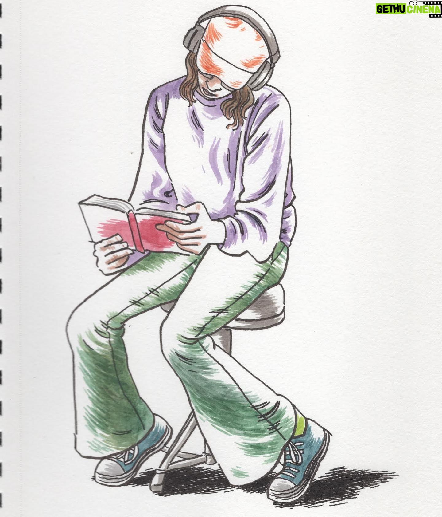 Gabrielle Bell - 0.9K Likes - This is from a @drawmedrawu session at the @franciskiteclub from several months ago. The theme was “loneliness,” a subject near and dear to my heart. We’re apparently in a loneliness epidemic. Thanks a lot, social media!
If anyone can help me to identify the models in the Third, fourth and ninth frames, I’d appreciate it(3 & 4 is the same person).
(3& 4 is found and tagged, still looking for the two people in 9)
Also wanted to add how these models at DMDU always bring such drama and dynamism to the poses, likely because they are also narrative artists, that the drawings practically draw themselves.