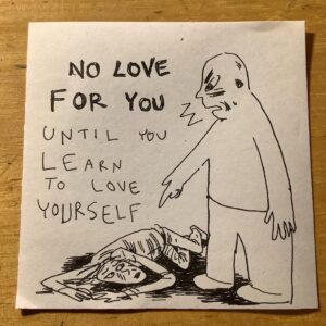 Gabrielle Bell Instagram - My therapist said