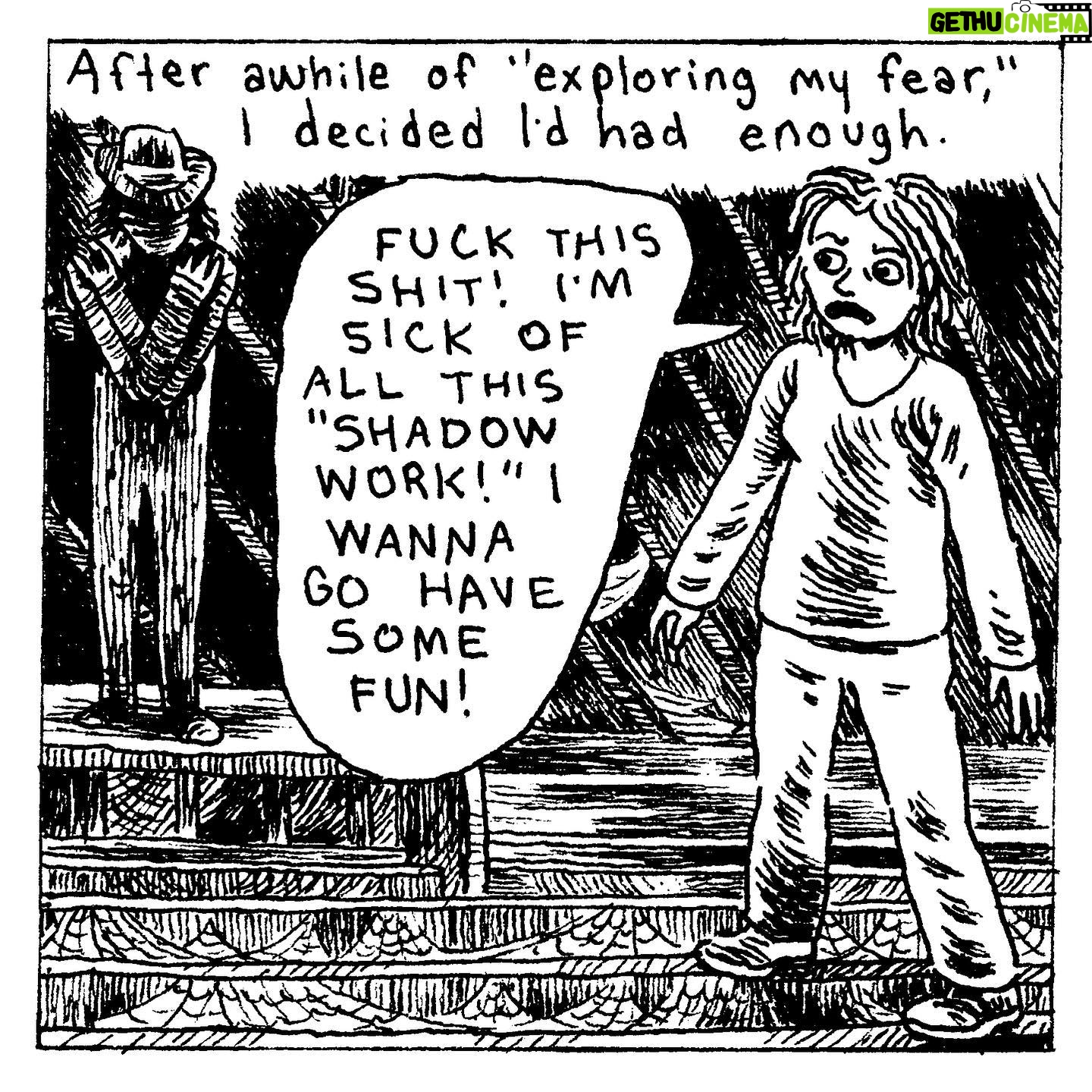 Gabrielle Bell - 1.3K Likes - On my patreon, I’m doing a series of comics based on lucid dreams, if you’re into that sort of thing. Link in bio, or
https://www.patreon.com/GabrielleBell
#luciddreams #luciddreaming #dreamyoga #shadowwork