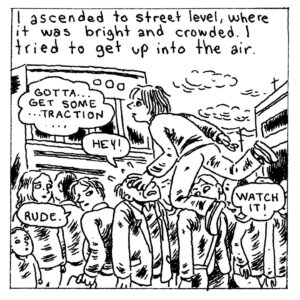 Gabrielle Bell Instagram - On my patreon, I’m doing a series of comics based on lucid dreams, if you’re into that sort of thing. Link in bio, or 
https://www.patreon.com/GabrielleBell 
#luciddreams #luciddreaming #dreamyoga #shadowwork