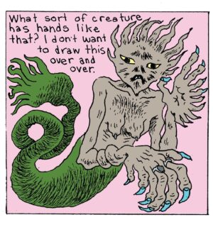 Gabrielle Bell Instagram - I’m still drawing comics about lucid dreams on my patreon. I’d post more here but they tend to be longer than the ten panel grid. Link in bio or 
https://www.patreon.com/GabrielleBell
#luciddreaming
#luciddreams