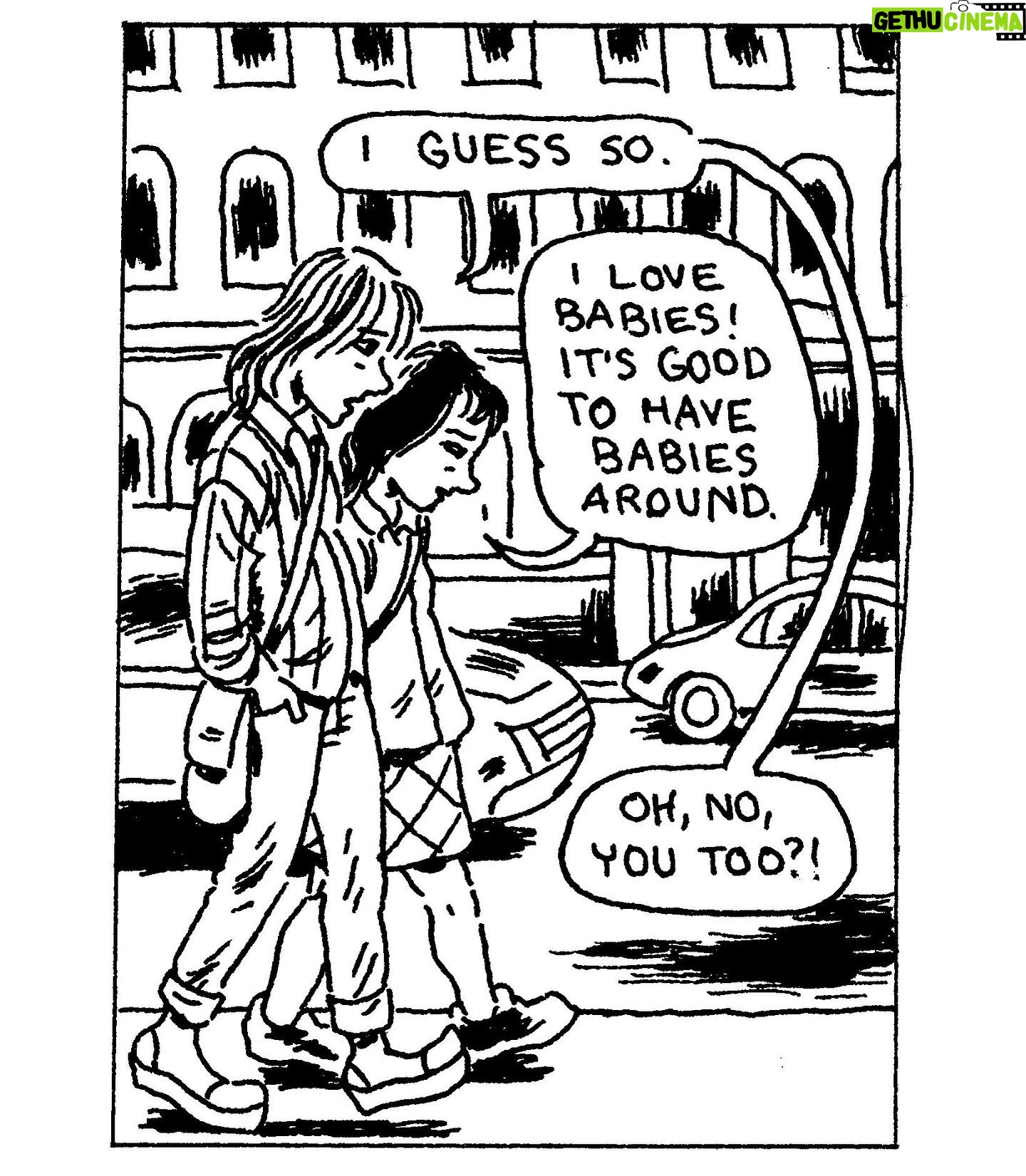 Gabrielle Bell - 861 Likes - This is a comic I drew about @angelafanche around four years ago, and is now part of the exciting new anthology Peep Magazine, published by @wearebraindead, edited by @samharkham and @wei_ss_man.
Angela also is publishing an exciting new anthology, coming out soon, called Bernadette, which I also have a comic in, but I will save the details on that for another post.