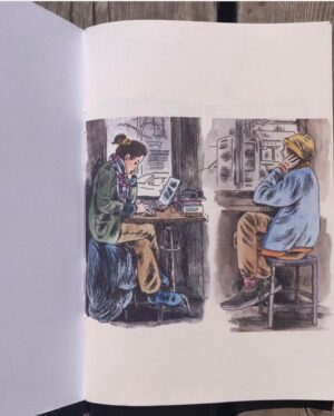 Gabrielle Bell Instagram - I’m selling the drawings from the @drawings_in_cafes site on EBay, more or less in the order of which they’re posted. I’ll post a new one when the previous one is sold, or not sold. Starting at 100$. The link is in the bio, or cut and paste: https://tinyurl.com/56u288ae