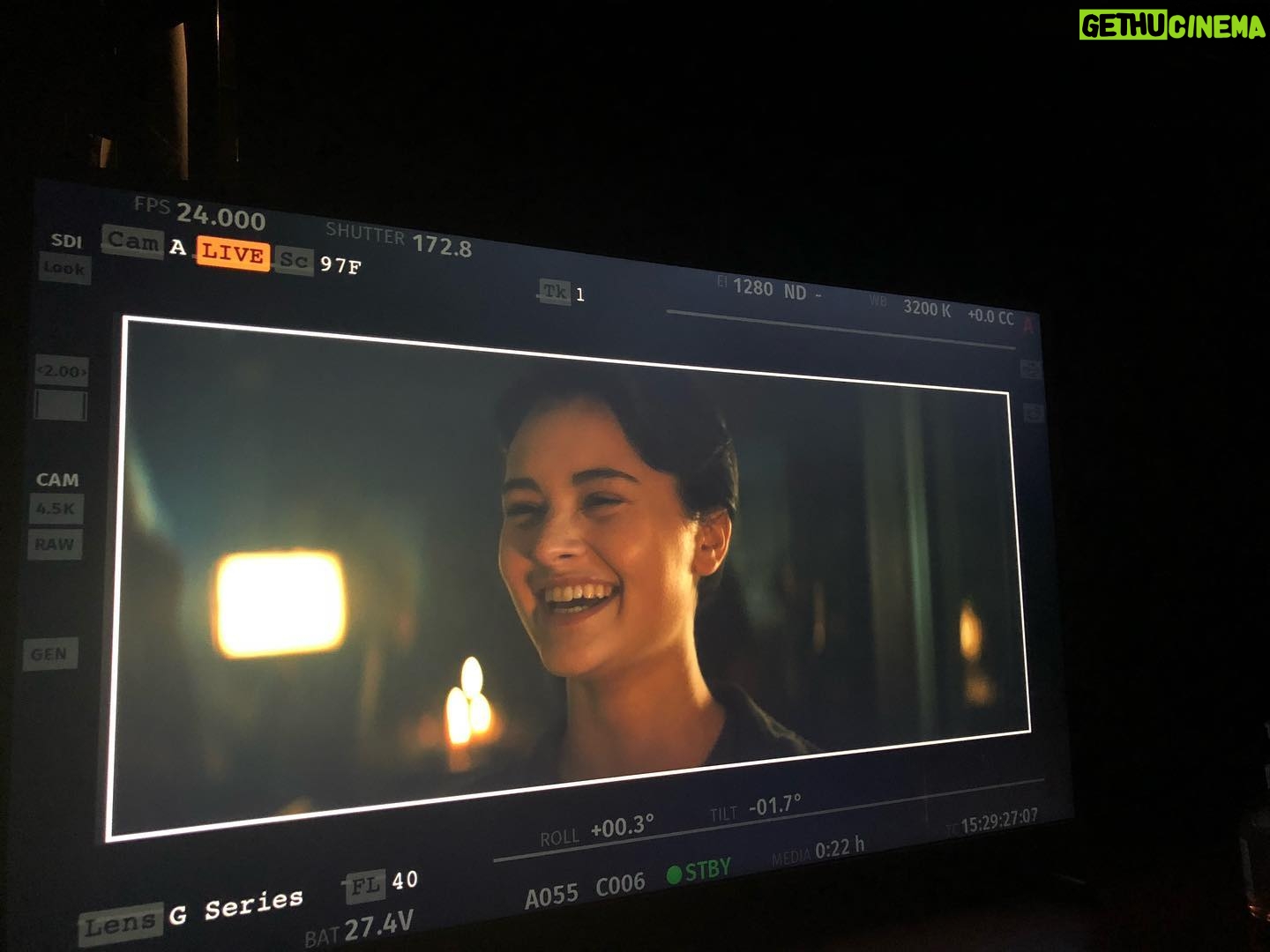 Gabrielle Echols - 9.4K Likes - Can’t believe it’s already been a year!!! That’s wild! Thank you all so much for continuing to show your support🫶 #evildeadrise