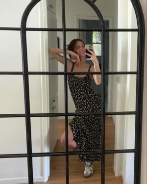 Gabrielle Haugh Instagram - A week in reflections.