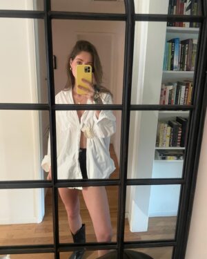 Gabrielle Haugh Instagram - A week in reflections.