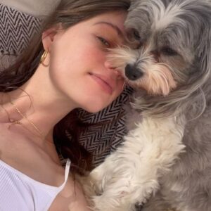Gabrielle Haugh Instagram - Little G.