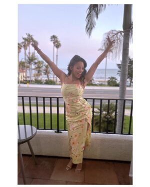 Gabrielle Walsh Instagram - Feeling so blessed and filled with joy to have another year of growth, passion, and love. To take advantage of  discovering more and more about myself and the world around me. 

Grateful to you my friends and family . Thank you for being apart of my journey and sharing your love and birthday wishes! 💕💚💕