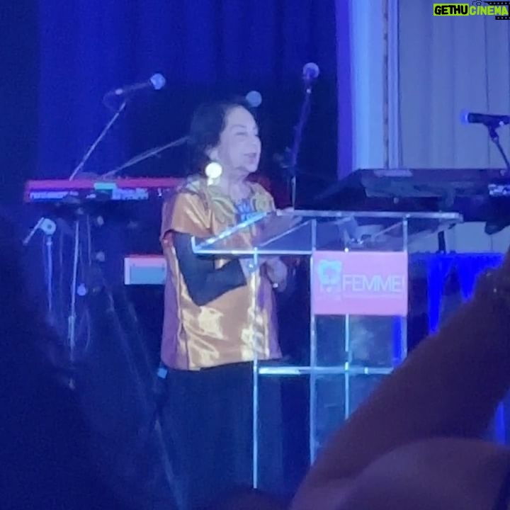 Gabrielle Walsh - 1.4K Likes - “Friends. Sisters. Mothers. Professors. When women affirm women, it unlocks our power. It gives us permission to shine brighter.”
- ELAINE WELTEROTH
Felt beautiful and empowered at the FEMME AWARDS celebrating trail blazing women!
Thank you @havenpublicistfirm for my a seat at the table to this magical night.💗
#femmelegacyawards
#MCLyte #DianaFlores #DoloresHuerta
#SheilaE #monicaramirez #mariolopez #charo #women #womenempowerment
