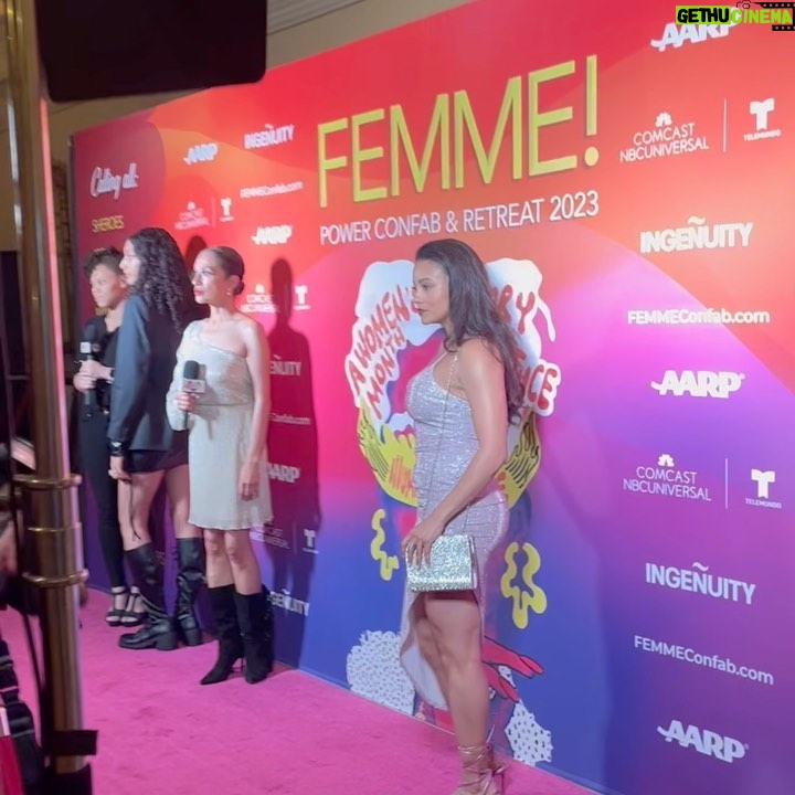 Gabrielle Walsh - 1.4K Likes - “Friends. Sisters. Mothers. Professors. When women affirm women, it unlocks our power. It gives us permission to shine brighter.”
- ELAINE WELTEROTH
Felt beautiful and empowered at the FEMME AWARDS celebrating trail blazing women!
Thank you @havenpublicistfirm for my a seat at the table to this magical night.💗
#femmelegacyawards
#MCLyte #DianaFlores #DoloresHuerta
#SheilaE #monicaramirez #mariolopez #charo #women #womenempowerment