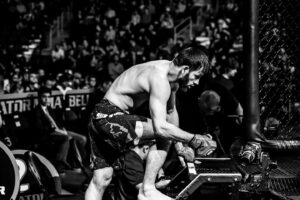 Gadzhi Rabadanov Instagram - @bellatormma Трудовая победа !
@nurmagomedov_mma_school