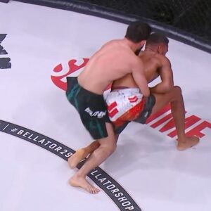 Gadzhi Rabadanov Instagram - Rabadanov makes it 5 Bellator wins 🔥

A real gritty fight! @gadzhi_rabadanov defeats @pieterbuist by unanimous decision. 

📺 #Bellator297 @MonsterEnergy Prelims fueled by @superiorgrocers