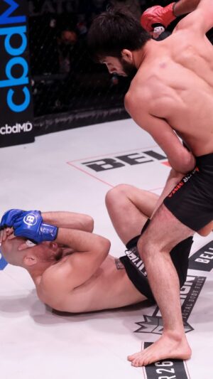 Gadzhi Rabadanov Instagram - 𝗥𝗮𝗯𝗮𝗱𝗮𝗻𝗼𝘃 𝗱𝗿𝗼𝗽𝗽𝗲𝗱 𝗵𝗶𝗺 🤯

Gadzhi Rabadanov is looking for his 5️⃣th Bellator win as he faces Pieter Buist in Chicago. Will Rabadanov stay undefeated in Bellator? 🤔

#Bellator297 | Fri, June 16th | @wintrustarena