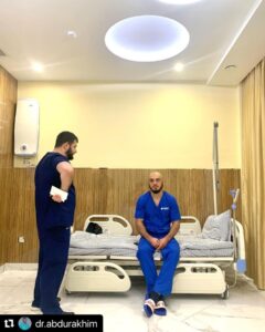 Gadzhimurad Khiramagomedov Instagram - Спасибо за профессионально проделанную работу✊🏼 @dr.abdurakhim  @dr._andarov  @mirzakhan_kadiomarov  @medicina_clinic_