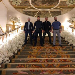 Gadzhimurad Khiramagomedov Instagram - @bekov.77 💪🏻Ахмед - брат, ещё раз поздравляю! Бесконечного семейного счастья у домашнего очага! Живите дружно, в любви и понимании!#СвадьбаАхмеда💪🏻