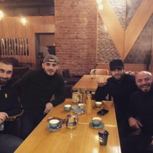 Gadzhimurad Khiramagomedov Instagram - 3 апреля будут искры💥💥⚡️👊🏼