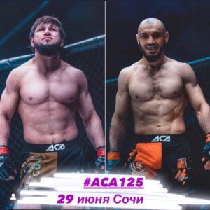 Gadzhimurad Khiramagomedov Instagram - Ассалам Алейкум и приветствую всех✊Надеюсь, долго не заставил ждать вас. 29 июня будем газовать. Главное подойти к бою без травм#Inshaallah Чтобы показать в октагоне ураган🌪💥#БудуБитьБудуБороться👊🏼#Sochi#ACA125