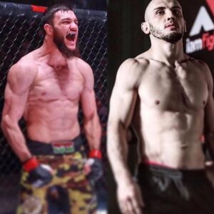 Gadzhimurad Khiramagomedov Instagram - Ассалам алейкум✊добрый день✊
Как вы знаете ACA проводит голосование, на разные номинации. Так же и я участвую в номинации бои года, думаю,  в этом бою мы показали всю красоту ММА. Просьба всех перейти по ссылке, которую я укажу в шапке профиля 👆и проголосовать за мой бой с Бесланом, займёт это меньше минуты, всем заранее спасибо.✊