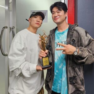 Gaeko Instagram - 감사합니다 🥲  #서울가요대상  #스포츠서울