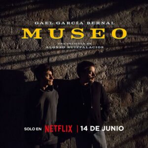 Gael García Bernal Instagram - ¡Ahora sí! Échense Museo, del chingón Ruizpalacios. Abrazos, compas.