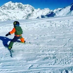 Gaëlle Pietri Instagram - 💥 Et juste comme ça… BAM 💥 
6️⃣ ans déjà !!! 🤍♑️🤍
Joyeux anniversaire Amour de ma Vie #birthday #boy #Orso