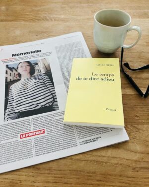 Gaëlle Pietri Instagram - 🔳 Der de Libé 🔳  PORTRAITisée par @nathalierouiller  @liberationfr
