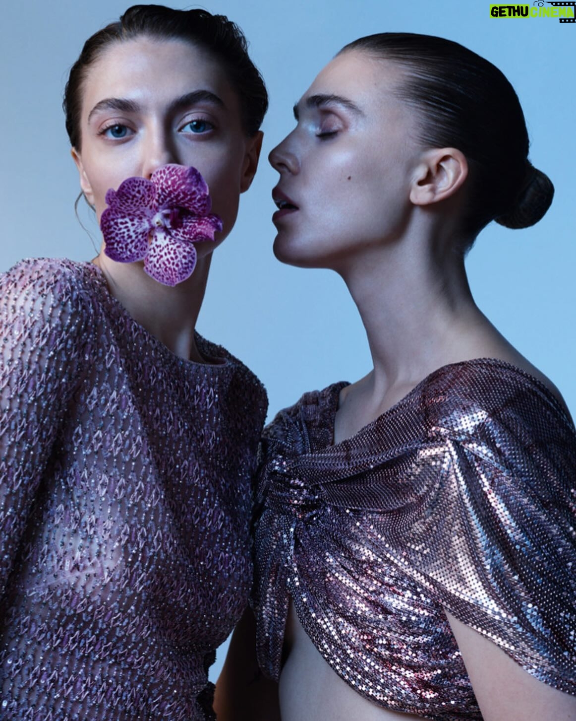 Gaia Weiss - 3 Likes - All flowers were a seed in the mud once.
March issue @vanityfairfrance
Pictures @gnlfontana
Style @francedejerphanion
Makeup @ayafujitamakeup
Hair @benedictecazau
Agent @zzotalents
