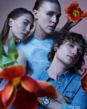 Gaia Weiss Instagram - All flowers were a seed in the mud once.

March issue @vanityfairfrance
Pictures @gnlfontana 
Style @francedejerphanion 
Makeup @ayafujitamakeup 
Hair @benedictecazau 
Agent @zzotalents