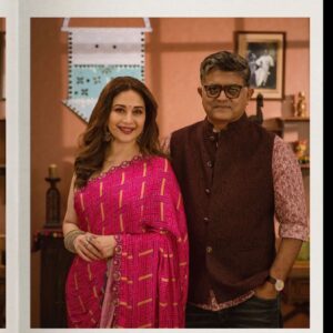 Gajraj Rao Instagram - If the electricity goes out, there’s no need to worry if Madhuri ji is in the room. Her mere presence lights up the ambiance. I can’t recall a single dull or gloomy day on the sets of Maja Ma when Madhuri ji was around. Her smile is radiant, and her laughter is infectious. Though Dr. Nene may be the medicinal expert at home, in my opinion, Madhuri ji is the true MD of happiness and positivity. May your presence continue to sparkle on studio sets and screens for decades to come. Happy birthday, Madhuri ji! @madhuridixitnene #happybirthday #majamaonprime @anandntiwari @primevideoin