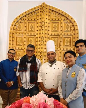 Gajraj Rao Instagram - We are honoured to welcome the illustrious actor @gajrajrao to Sawai Man Mahal, a timeless sanctuary of elegance and heritage. Winner of several prestigious accolades including Filmfare, Screen and Zee Cine Awards, Mr. Rao's presence graces our historic halls, adding a touch of cinematic brilliance to the legacy of Sawai Man Mahal.

#SawaiManMahal #Jaipur #IndianActor #Bollywood #Taj #Tajness #TajHotels
