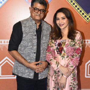 Gajraj Rao Instagram - If the electricity goes out, there’s no need to worry if Madhuri ji is in the room. Her mere presence lights up the ambiance. I can’t recall a single dull or gloomy day on the sets of Maja Ma when Madhuri ji was around. Her smile is radiant, and her laughter is infectious. Though Dr. Nene may be the medicinal expert at home, in my opinion, Madhuri ji is the true MD of happiness and positivity. May your presence continue to sparkle on studio sets and screens for decades to come. Happy birthday, Madhuri ji! @madhuridixitnene #happybirthday #majamaonprime @anandntiwari @primevideoin