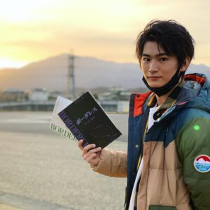 Gaku Oshida Instagram - .
もう第6話
後半に差し掛かってますね〜
ぜひご覧ください！
本日23時よりドラマ「ボーダレス」第6話配信です！