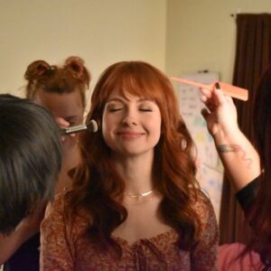 Galadriel Stineman Instagram - I love my job.