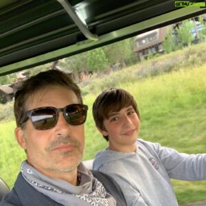 Galen Gering Instagram - My sons, my dudes, my lil crunchy amigos I love you so much it’s ridiculous. Thanks for making life so much more interesting on every level. 
Here’s to you guys. @dillongering @jensengering 
#nationalsonday