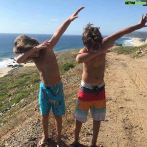 Galen Gering Instagram - My sons, my dudes, my lil crunchy amigos I love you so much it’s ridiculous. Thanks for making life so much more interesting on every level. 
Here’s to you guys. @dillongering @jensengering 
#nationalsonday