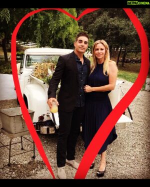 Galen Gering Instagram - I say it, you say it, everyone pretty much says it-I’m the luckiest man alive to be with you. Well, here’s to being lucky then. You are seriously an incredible woman, wife, mom, person, actor, photographer, ride-or-die legend! Happy Valentines @jennagering you are the best! Love it!!!