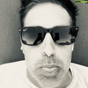 Galen Gering Instagram - Coming to terms with the fact that I’ve lost these sunglasses. They didn’t even have one scratch on em. Don’t tell @jennagering tho because they were a gift and she’ll be angry😉
#lost
#raybanwayfarer 
#justhings
#spitbomb