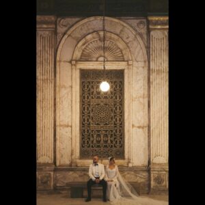 Gamila Awad Instagram - Words can hardly express the overwhelming joy and love I felt on our wedding day. Yesterday my dream came true being surrounded by most loved gang who made all the difference. As if a fairytale from my childhood, I found myself on the historic Citadel overlooking this beautiful city, my soulmate Ahmed by my side and surrounded by our beloved family and friends, many of which being the talented and acclaimed icons of the region. Our night encapsulated something I could only dream of and yet we witnessed a night filled with magic that one can only wish for.
From the breathtaking views of Cairo’s skyline to the exquisite decor by @thenottstudio and the captivating performances, every detail was perfectly curated by the incredible @thecarouselworld team. My heart is full of gratitude for the talented Rami Kadi, who crafted my regal gown, and for the exquisite jewelry by Amgad Ghaly. The remarkable bridal look by the magical hands of Reham Khalifa via @diorbeauty, Yasmine Kenawi, and Al Sagheer Salons.
Thank you to everyone who made this day possible and to all who graced us in the happily ever after of this fairy tale wedding, which for me and Ahmed is just the beginning of our journey together. 

Event Planning & Management | @thecarouselworld 
Art Direction & Production | @thenottstudio
Bridal Couture | Rami Kadi @ramikadi
Jewelry | Amgad Ghaly @amgadghalycollection
Stylist | Yasmine Kenawi @yasminekenawi
MUA | @rehamkhalifaa with just @diorbeauty
Hair | @mr.bishoo @alsagheersalons
Wedding Photography | @mangaawyowes 
Wedding Videography | @risha.films
Lighting | @prolite.eg 
Candles | @lumiere_candles_egypt
Catering | @thesagexperience
Cocktail service| @hummingbird 
Special Thanks | @st.regiscairo @salahaldincitadel @waleedsalahz 

All the love and gratitude to our best friends and family @tamermortada @ahmadalmorsy @daliahgalal  @aboutgigi_ @leenaelmasry @aromastudios no words can do justice!