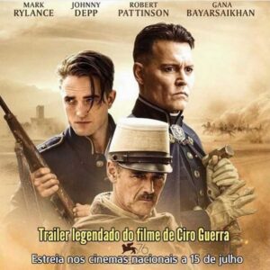 Gana Bayarsaikhan Instagram - Waiting for The Barbarians is OUT in Cinemas in Portugal TODAY 🇵🇹 ❤️!! 

📸 by @fabrizio.digiulio.90 
#waitingforthebarbarians #cinemas  #ciroguerra #markrylance #johnnydepp #robertpattinson #thegirl #portugal