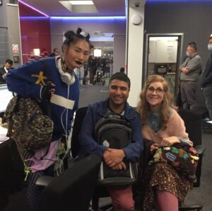 Gana Bayarsaikhan Instagram - First Day at School 😃🎞🎥💕

#intelligence #season2 #onset #nickmohammed @janeallison_s #tuvaolsen #tuva 👩‍🎤💖