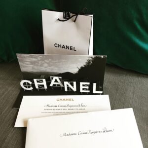 Gana Bayarsaikhan Instagram - Thank you CHANEL for my invitation ✨💖

@chanelofficial #chanelspringsummer2021 
#chanel