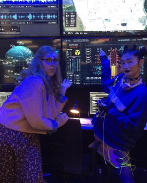 Gana Bayarsaikhan Instagram - #intelligence 2 coming to the USA 🇺🇸 on @peacocktv  TODAY!! 💙🕺🏻🕺🏻 

@_schwim_ #nickmohammed @janeallison_s #peacocktv #tuva #tuvaolsen 👩‍🎤💖