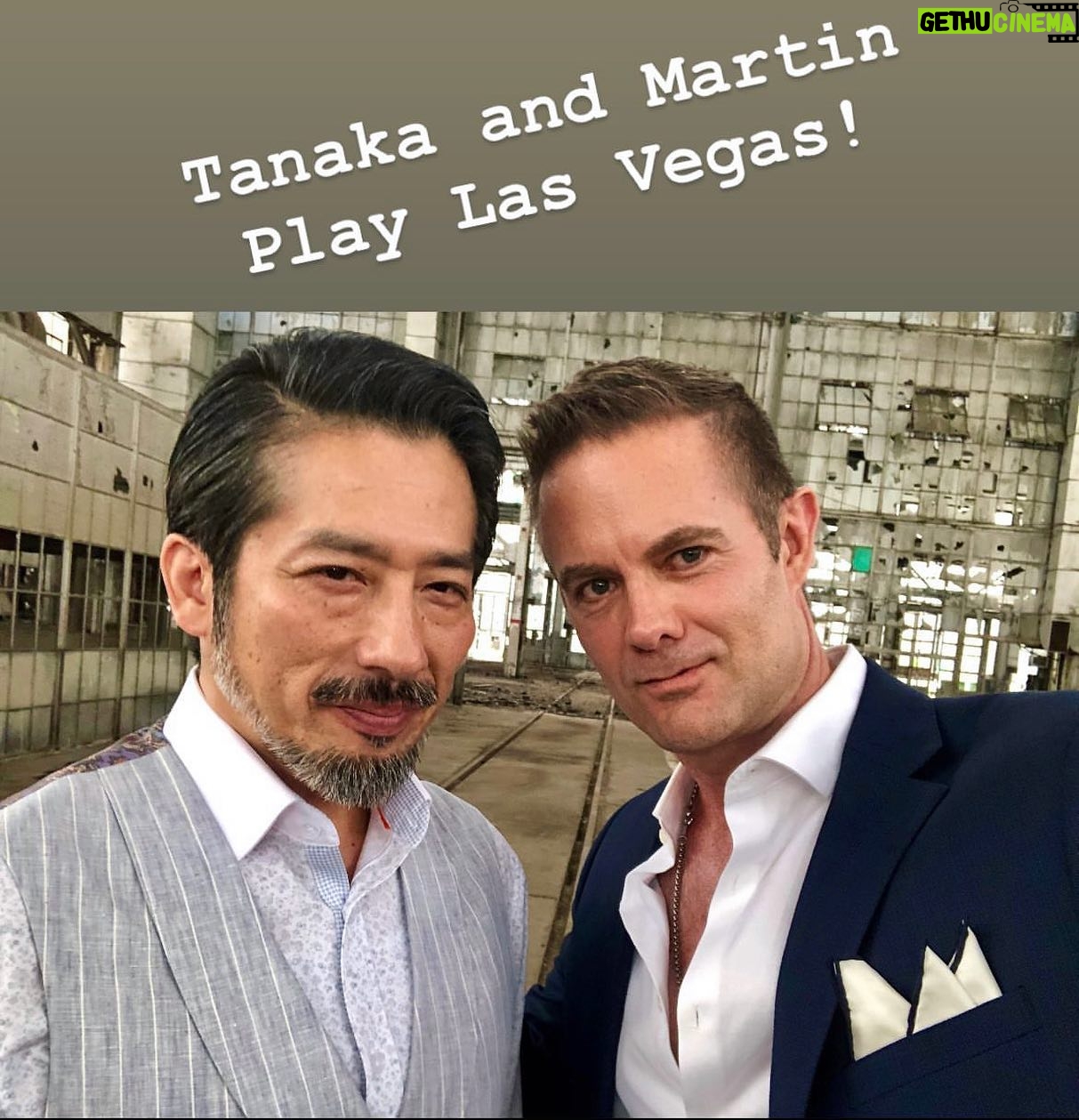 Garret Dillahunt - 5.6K Likes - Here’s a throwback! Have you seen my friend #HiroyukiSanada demonstrating his legendary skills in the latest @johnwickmovie yet? He’s the sweetest badass you’ll ever meet. 🙌🏼