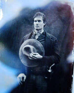 Garret Dillahunt Instagram - As #Blonde prepares to drop later this month, I thought I’d share a few pics from one of Andrew Dominik’s earlier works, “The Assassination of Jesse James By the Coward Robert Ford,” which just turned 15 a few days ago.  Loved this experience.  Great director, great cast (#BradPitt, #SamRockwell, #SamShepard and so many unpictured) and the great DP #RogerDeakins in the last frame, lighting the train robbery scene (I would work with him again later that same year on “No Country for Old Men”). Seeing this candid of Shepard here as Frank James is bittersweet.