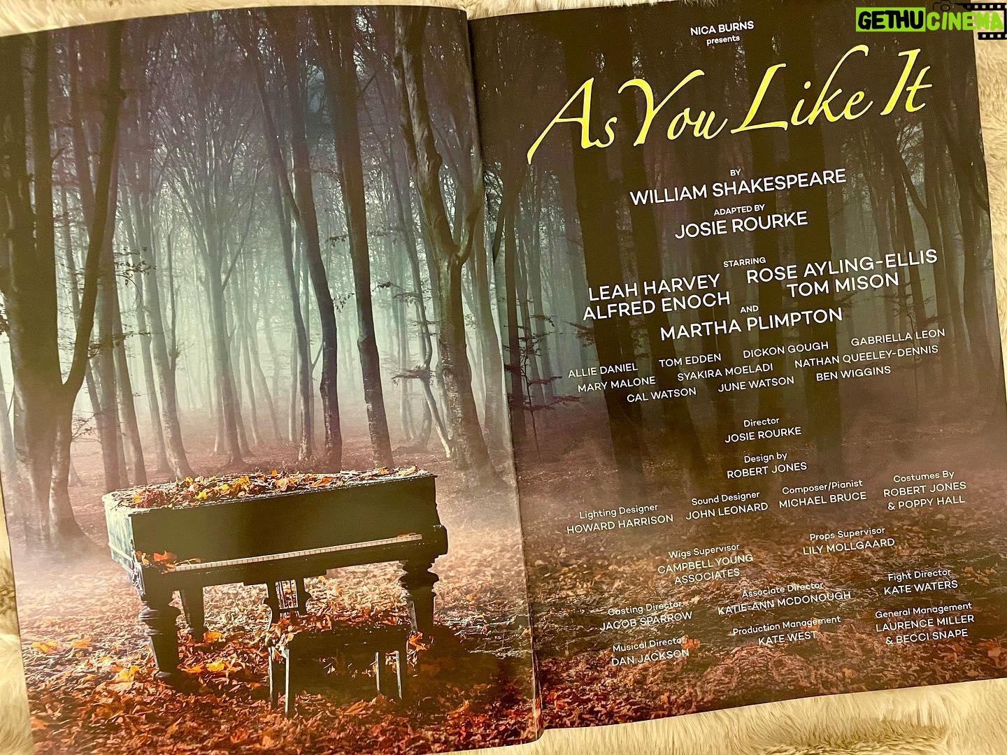 Garret Dillahunt - 3.8K Likes - Breaking my no-post December vow to talk about the extraordinary experience we had last night at the beautiful new @sohoplace theater in London’s West End.
Went to see my sis @marthaplimpton in “As You Like It”…a play I thought I knew well, and had even performed in—twice. Martha killed it, naturally—had me bawling from the jump and I was inexplicably filled with such pride watching her. I have nothing to do with these skills—(ALWAYS rooted. ALWAYS grounded. Calm. Knows what the scene needs but is still open enough to be immediately affected by and immediately incorporate accidents. Facility with language….). She’s a marvel, for sure. But this I knew. This I love.
What I wasn’t prepared for was the production as a whole. So moving. So joyful and musical. I think this director @josierourke is a genius. Can’t wait to work with her. She infused this production with so much intelligence and joy. She connected the scenes in ways I never saw coming and exposed a depth in one of Shakespeare’s “lighter” plays that I had previously missed.
Design was worthy of the beautiful space. Gorgeous. #MichaelBruce wrote a beautiful score.
Whole cast is great. @_leah_harvey_ @rose.a.e #TomMison, @alfieenochofficial, national treasure #JuneWatson, @dickon.gough and the rest of the ensemble.
Perfect night in the theater (and it’s been a while). Go see it. Runs til around the end of January or so. Take a plane or a bus or tube or walk. But go see it. It’s just what the doctor ordered.